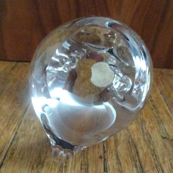 Vintage Glass Owl - Picture 5 of 9